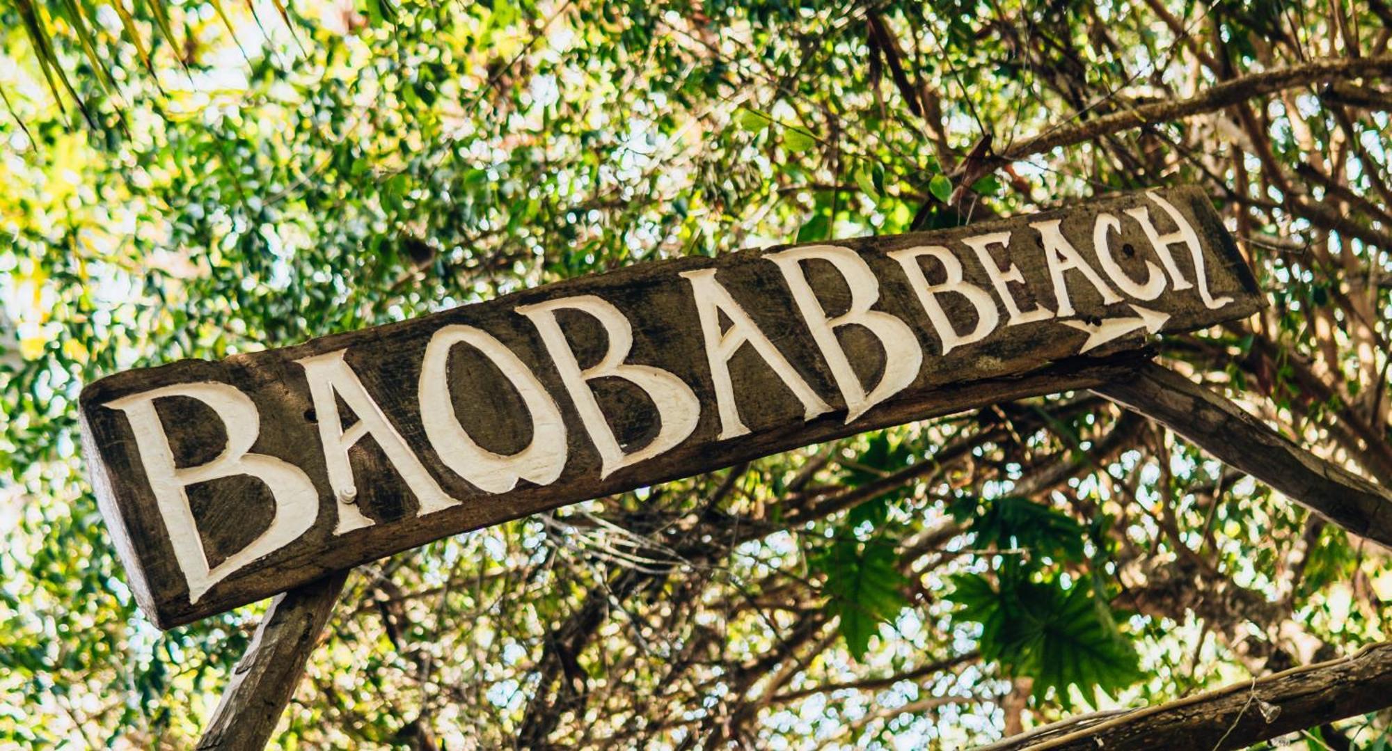 Baobab Beach Vilanculos Dış mekan fotoğraf